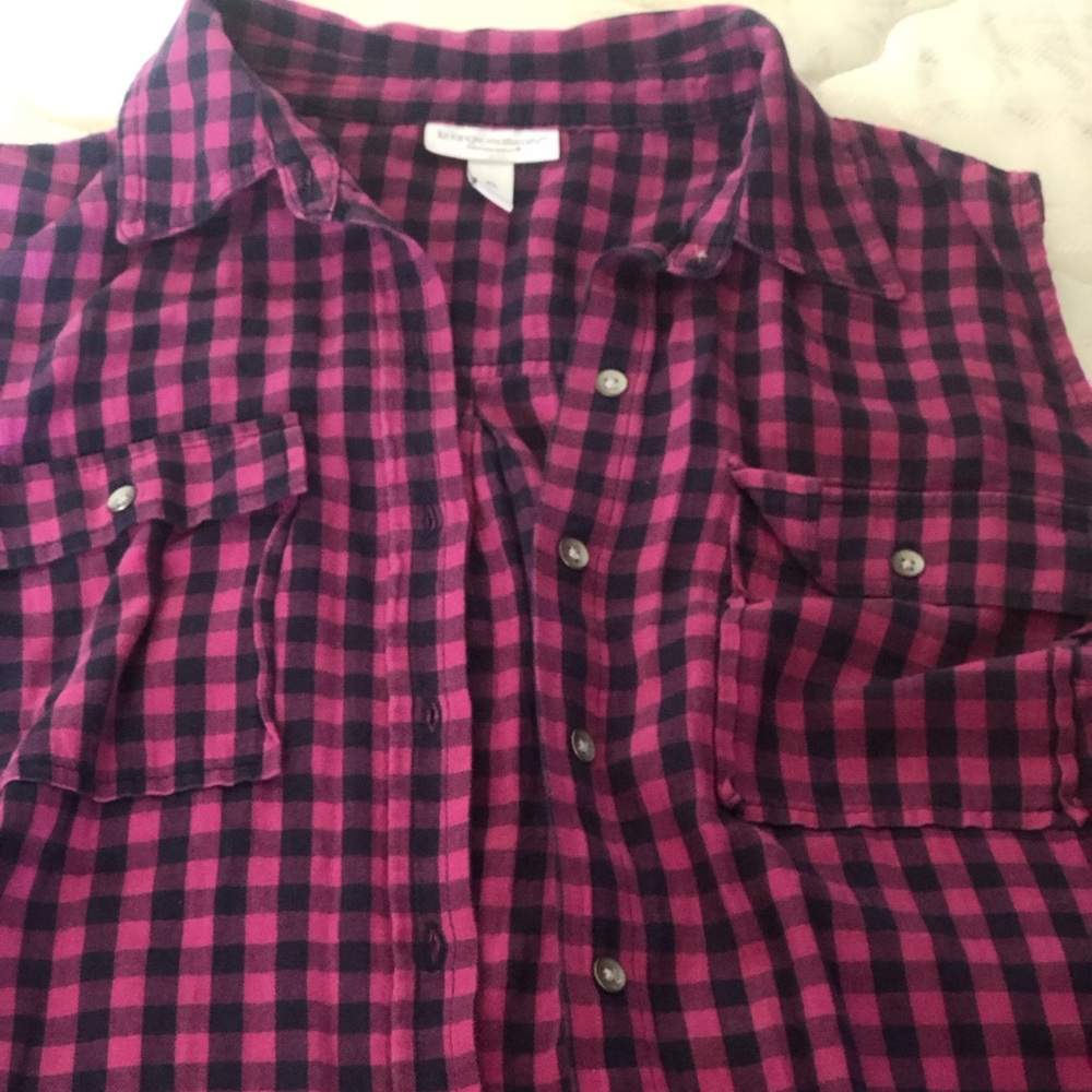 Liz Lange maternity sleeveless women dress in purple .size XL 100 %cotton